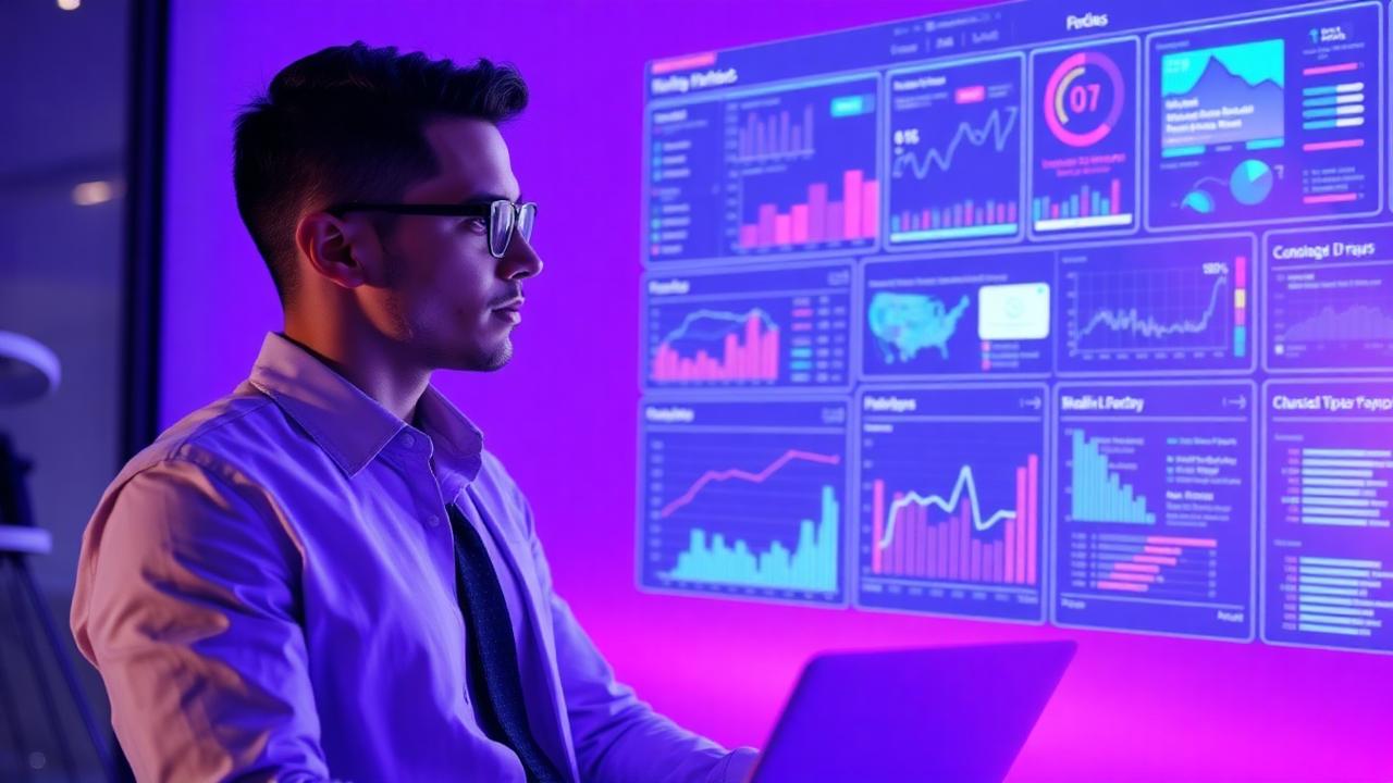 AI tools for small business productivity 2026 — analytics dashboard