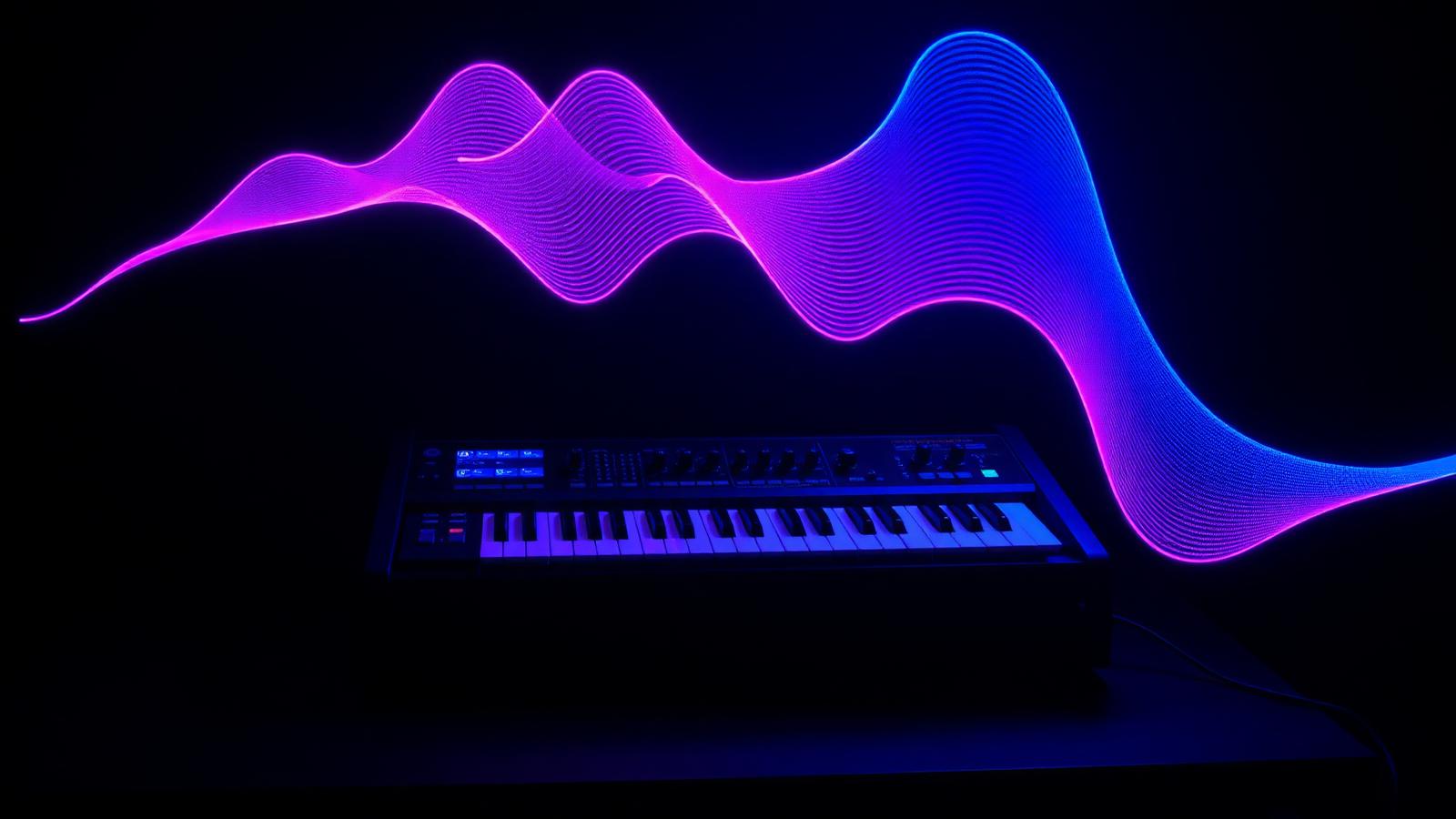 AI music generation 2026 — Suno and Udio in a modern studio