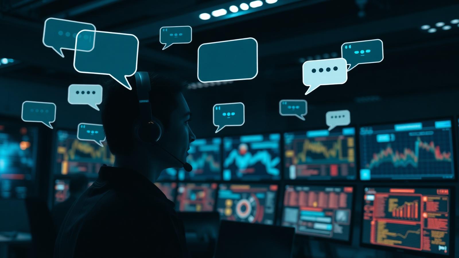 AI customer support 2026 — modern operations center