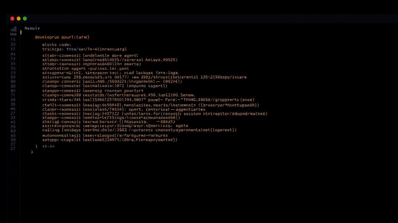 Claude Code terminal with autonomous coding agent