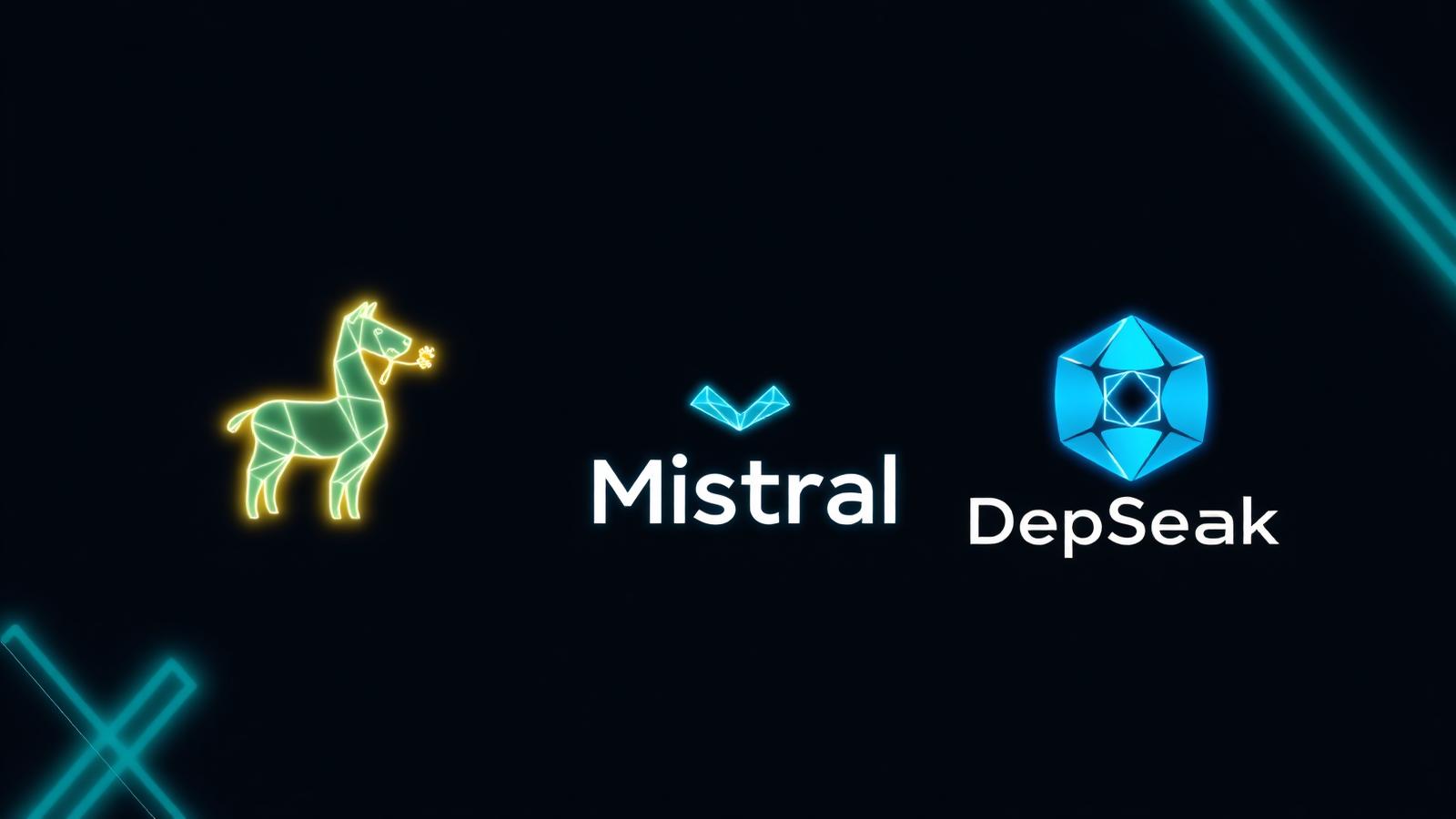 Open-source LLMs Llama 4, Mistral Large 3, and DeepSeek V3 compared